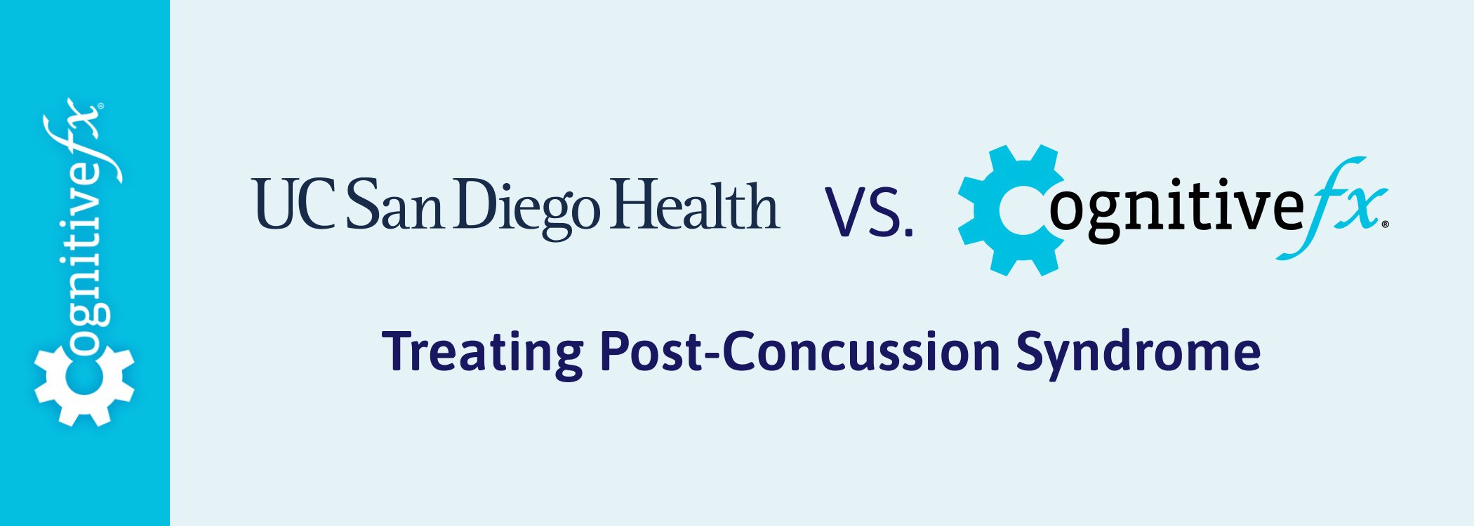 UCSD Concussion Clinic vs. Cognitive FX for PCS Treatment